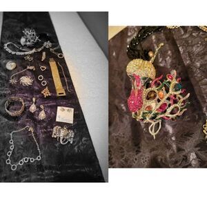 Large Lot of Costume Jewelry over 90 Pieces!